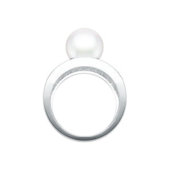 18K Gold Semi Mount Ring Setting Round Ro 32x1mm Syz Jewelry
