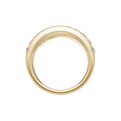 Sterling Silver Semi Mount Ring Setting - GTL20318R