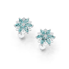 Sterling Silver Semi Mount Earrings Setting Marquise MQ 6X3mm DHJ