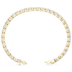 Platinum Semi Mount Bracelet Setting Round Ro 7x3mm Syz Jewelry