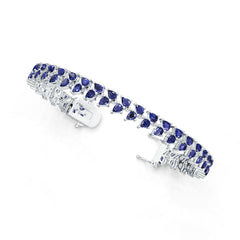 10K Gold Semi Mount Bracelet Setting Pear Pe 4x3mm Syz Jewelry