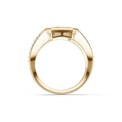 Sterling Silver Semi Mount Ring Setting Round Ro 6x6mm Syz Jewelry