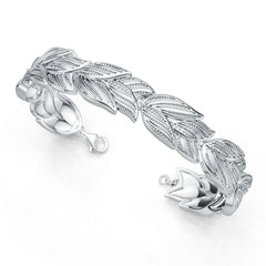 Sterling Silver Semi Mount Bracelet Setting Round Ro 4x4mm DHJ