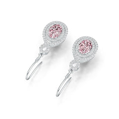 Sterling Silver Semi Mount Earrings Setting Oval OV 8X6mm DHJ