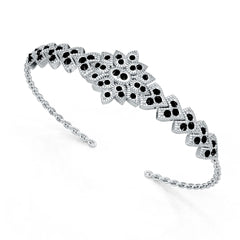 14K Gold Semi Mount Bracelet Setting Round Ro 2x2mm Diamond Accent Syz Jewelry