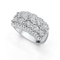 Sterling Silver Semi Mount Ring Setting Oval OV 4X3mm DHJ