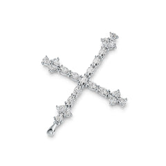 Sterling Silver Semi Mount Pendant Setting Oval OV 5x3mm PE 4x3mm DHJ