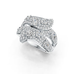 Sterling Silver Semi Mount Ring Setting Oval OV 4X3mm DHJ