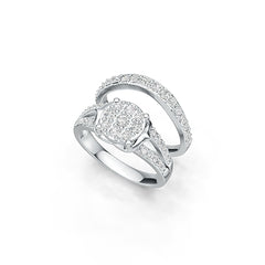 Sterling Silver Ring DHJ