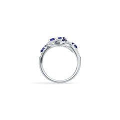 14K Gold Semi Mount Ring Setting Oval Ov Diamond Accent Syzjewelry