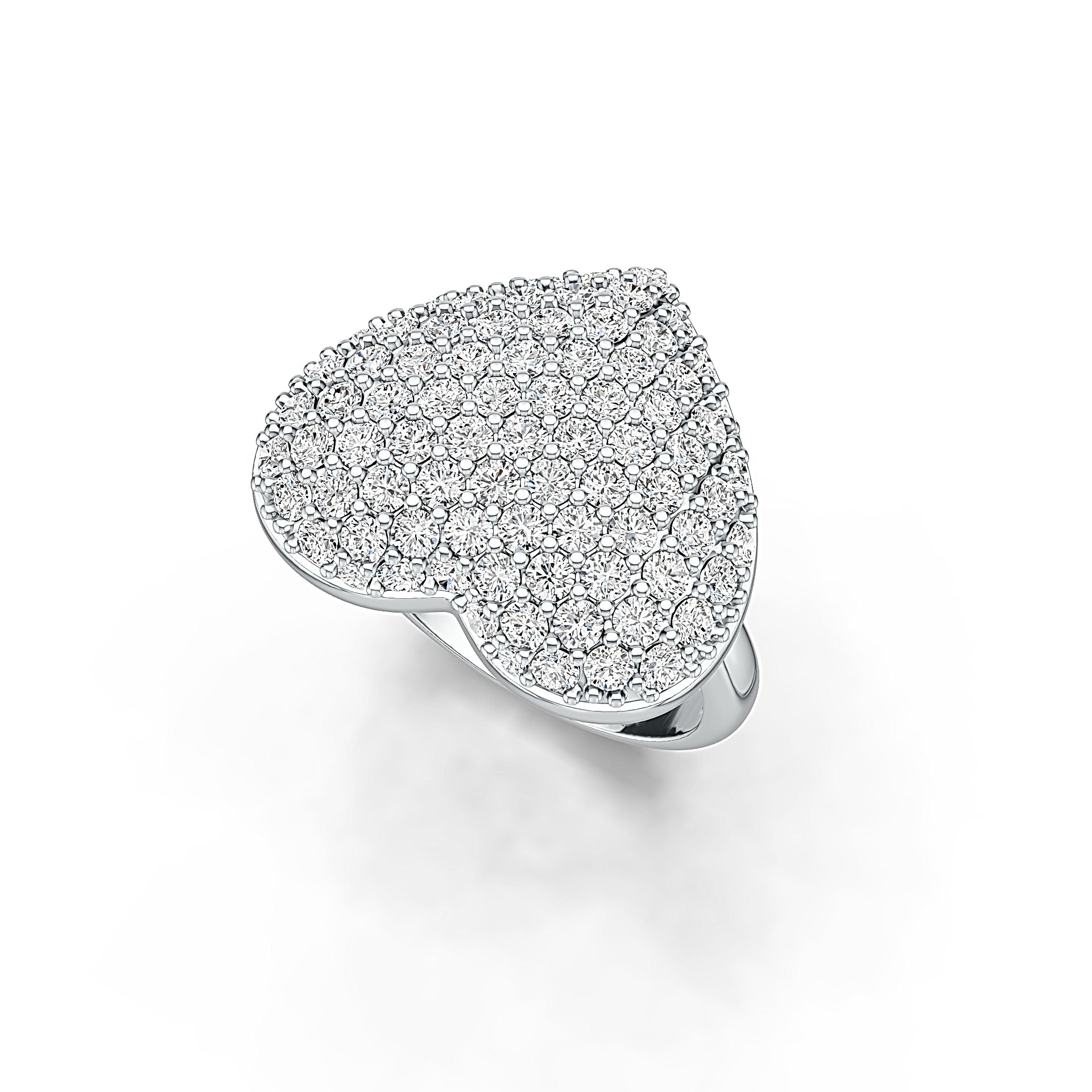 Sterling Silver Semi Mount Ring Setting Round RD BandÂúàÊàímm DHJ