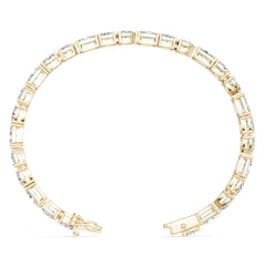 10K Gold Semi Mount Bracelet Setting Emerald Em 7x5mm Moissanite Accent Syz Jewelry