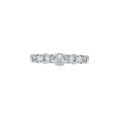 Platinum Semi Mount Pendant Setting Round Ro Syz Jewelry