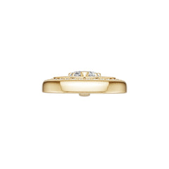 14K Gold Semi Mount Pendant Setting Heart He 7x7mm Diamond Accent Syz Jewelry