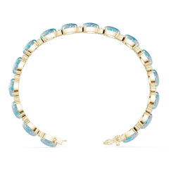 14K Gold Semi Mount Bracelet Setting Round Ro 10x8mm Diamond Accent Syz Jewelry