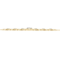 18K Gold Semi Mount Necklace Setting Round Ro 9x9mm Syz Jewelry