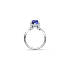 Sterling Silver Semi Mount Ring Setting Oval Ov 10x8mm Syzjewelry