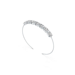 Sterling Silver Semi Mount Bracelet Setting Oval OV 9x7mm Syzjewelry