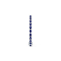 Platinum Semi Mount Bracelet Setting Oval OV 6x4mm DHJ