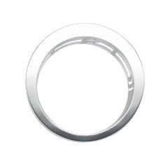 18K Gold Semi Mount Ring Setting Round Ro 10x6mm Syz Jewelry