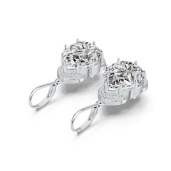 Sterling Silver Semi Mount Earrings Setting Pear PE 14X12mm DHJ