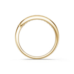 14K Gold Semi Mount Ring Setting Round Ro 6x6mm Syz Jewelry