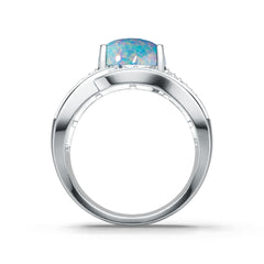 18K Gold Semi Mount Ring Setting Round Ro Syz Jewelry
