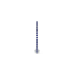 18K Gold Semi Mount Bracelet Setting Round RD 3x3mm DHJ