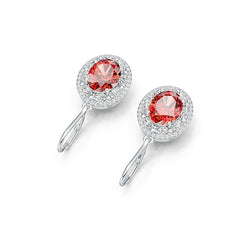 Sterling Silver Semi Mount Earrings Setting Oval OV 10X8mm MQ 4X2mm DHJ