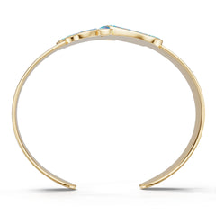 10K Gold Semi Mount Ring Setting Round Ro 30x21mm Syz Jewelry