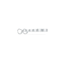 14K Gold Semi Mount Earrings Setting Round RD 5.5mm DHJ