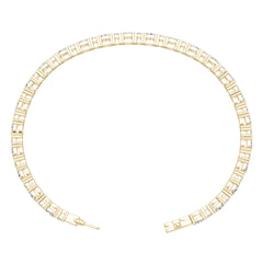 14K Gold Semi Mount Bracelet Setting Oval Ov 4x3mm Diamond Accent Syz Jewelry