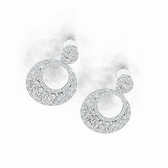 Sterling Silver Semi Mount Earrings Setting Oval OV 5X3mm Syzjewelry