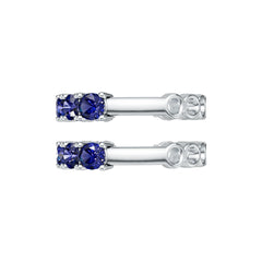 Sterling Silver Semi Mount Earrings Setting Oval Ov 5x4mm Syz Jewelry