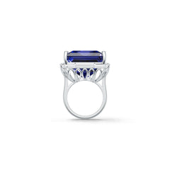 Sterling Silver Semi Mount Ring Setting Princess Pr 19x19mm Syzjewelry