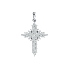 Platinum Semi Mount Pendant Setting Marquise MQ 4X2mm RD 3.5mm DHJ