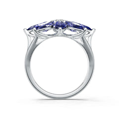 Sterling Silver Semi Mount Ring Setting Round Ro 4x4mm Syz Jewelry