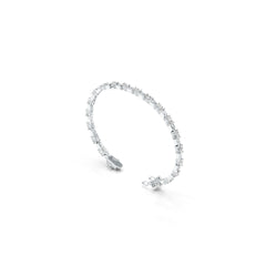 Sterling Silver Semi Mount Tennis Bracelet Setting DHJ