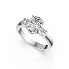 Sterling Silver Semi Mount Ring Setting Oval OV 9X7mm DHJ