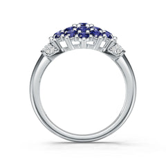 10K Gold Semi Mount Ring Setting Round Ro Syz Jewelry