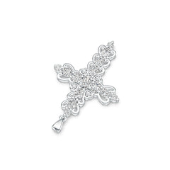 Sterling Silver Semi Mount Pendant Setting Oval OV 7X5mm OV 5X4mm DHJ