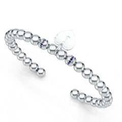 18K Gold Semi Mount Bracelet Setting Round Ro Syz Jewelry