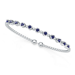 18K Gold Semi Mount Bracelet Setting Round Ro 2x2mm Syz Jewelry