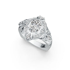 Sterling Silver Semi Mount Ring Setting Oval OV 8x6mm Syzjewelry