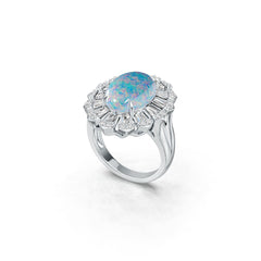 Sterling Silver Semi Mount Ring Setting Oval OV 14x10mm Flower Theme Syzjewelry