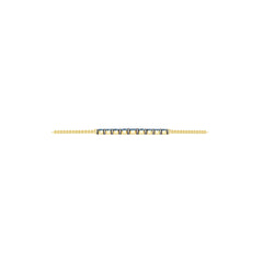 10K 14K Gold or Platinum Semi Mount Necklace Setting Round Rd Diamond Accent Syzjewelry