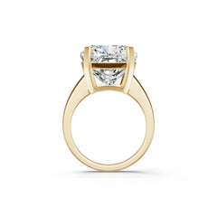 Sterling Silver Semi Mount Ring Setting Cushion CU 12X12mm Syzjewelry
