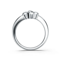 10K Gold Semi Mount Ring Setting Round Ro 6x6mm Syz Jewelry