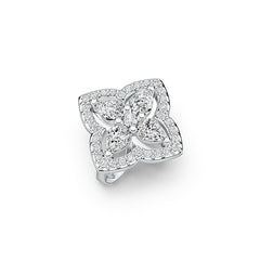 Sterling Silver Semi Mount Pendant Setting Pear PE 4X3mm Syzjewelry