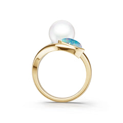 14K Gold Semi Mount Ring Setting Round Ro 2x2mm Syz Jewelry